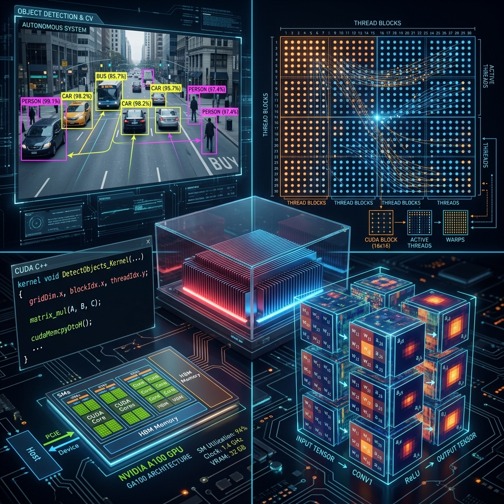 GPU/CPU Parallel Object Detection Engine
