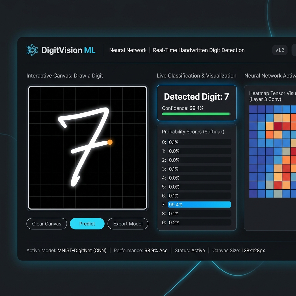 MNIST Handwritten Digit Neural Network